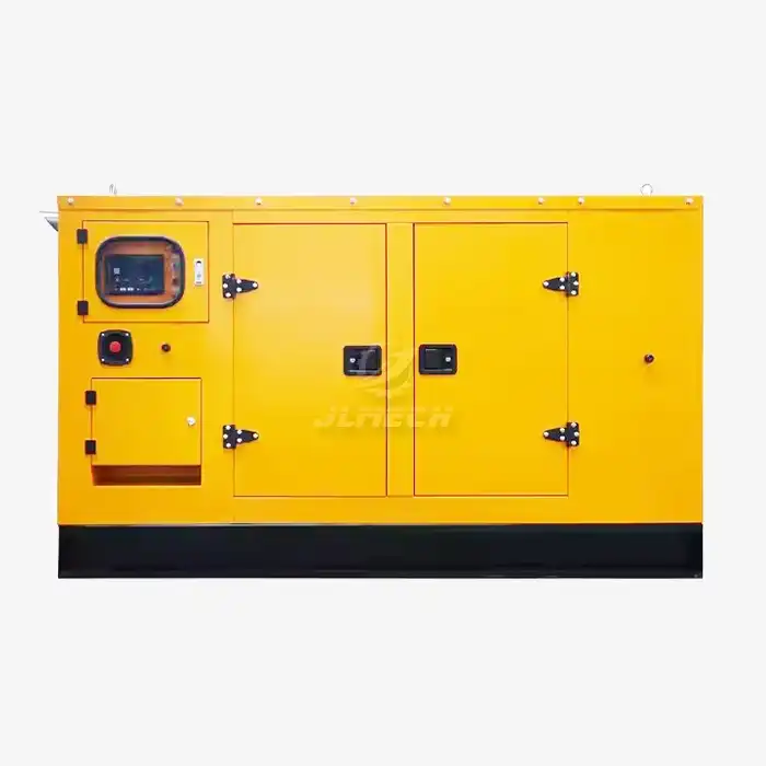 24kw 30kva silent diesel generator set